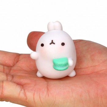 2018 Hot Sale Squash Anti-stress Toy Cute Rabbit Kids Cute Toys Stress Reliever Slow Rising Squishy Antistress oyuncak gadget T#