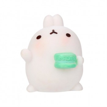 2018 Hot Sale Squash Anti-stress Toy Cute Rabbit Kids Cute Toys Stress Reliever Slow Rising Squishy Antistress oyuncak gadget T#