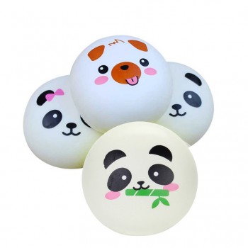 1pcCute Mochi Squishy  Squishies Emoji Super Slow Rising Fruits Scented Squeeze Stress  Squeeze Toy for children for kid A1