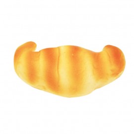 Squeeze Elasticity Squishy Slow Rising Cream Scented Croissant Decompression Toy  Lovely Fun Kids Kawaii kids Adult Toy Stress