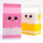 Squishy milk bottle can box Squeeze Soft Slow Rising Roll Squishy PU Cute Antistress slime toys Gift Kawaii Stress Reliever toys