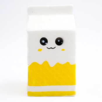 Squishy milk bottle can box Squeeze Soft Slow Rising Roll Squishy PU Cute Antistress slime toys Gift Kawaii Stress Reliever toys