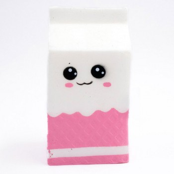 Squishy milk bottle can box Squeeze Soft Slow Rising Roll Squishy PU Cute Antistress slime toys Gift Kawaii Stress Reliever toys