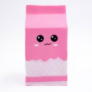 Squishy milk bottle can box Squeeze Soft Slow Rising Roll Squishy PU Cute Antistress slime toys Gift Kawaii Stress Reliever toys