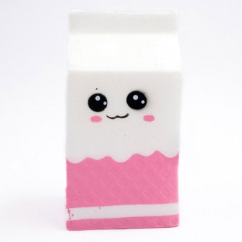 Squishy milk bottle can box Squeeze Soft Slow Rising Roll Squishy PU Cute Antistress slime toys Gift Kawaii Stress Reliever toys