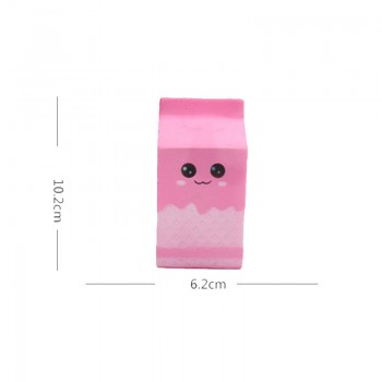Squishy milk bottle can box Squeeze Soft Slow Rising Roll Squishy PU Cute Antistress slime toys Gift Kawaii Stress Reliever toys