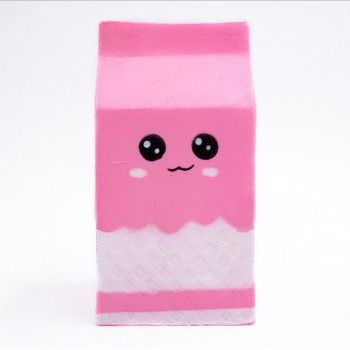 Squishy milk bottle can box Squeeze Soft Slow Rising Roll Squishy PU Cute Antistress slime toys Gift Kawaii Stress Reliever toys