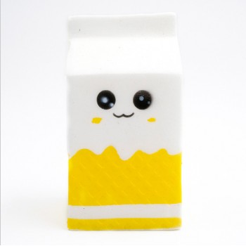 Squishy milk bottle can box Squeeze Soft Slow Rising Roll Squishy PU Cute Antistress slime toys Gift Kawaii Stress Reliever toys