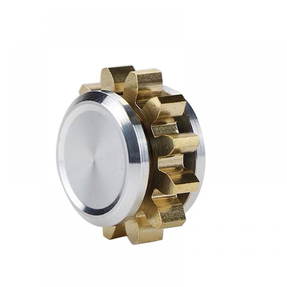 MINI Gear Copper Alloy Spinner Fidget Hand Spinner Finger EDC Focus Toys Gift M09