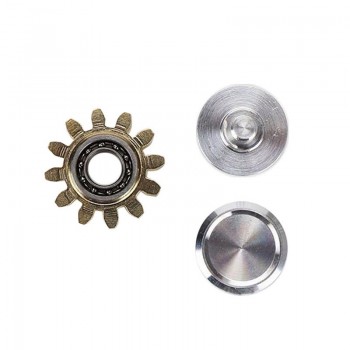 MINI Gear Copper Alloy Spinner Fidget Hand Spinner Finger EDC Focus Toys Gift M09