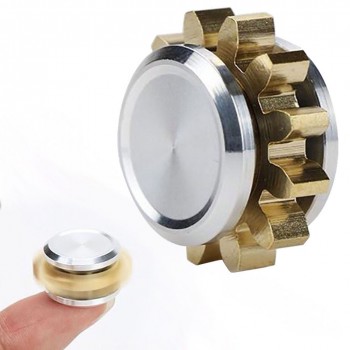 MINI Gear Copper Alloy Spinner Fidget Hand Spinner Finger EDC Focus Toys Gift M09