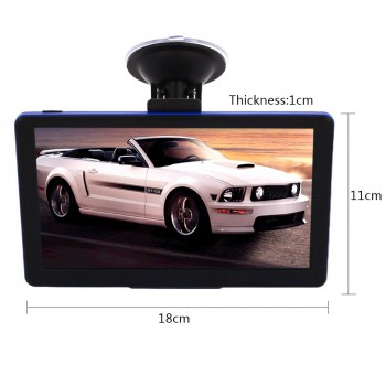 Android 8GB GPS Navigator Truck Navigator Capacitive Touch Smart Car GPS Navigation Surf The Internet Video
