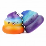 Exquisite Fun Crazy Poo Scented Squishy Charm Slow Rising 7cm Simulation Kid ToyFun Kids Kawaii kids Adult Toy Stress Reliever