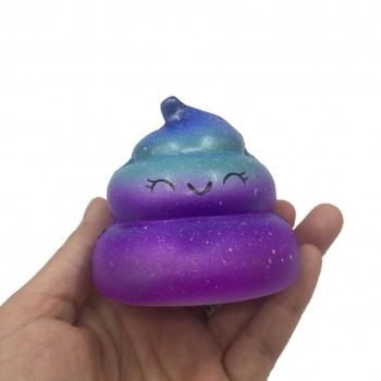 Exquisite Fun Crazy Poo Scented Squishy Charm Slow Rising 7cm Simulation Kid ToyFun Kids Kawaii kids Adult Toy Stress Reliever