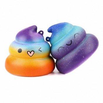 Exquisite Fun Crazy Poo Scented Squishy Charm Slow Rising 7cm Simulation Kid ToyFun Kids Kawaii kids Adult Toy Stress Reliever