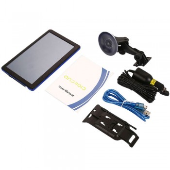 with Free Map Android Capacitive Touch Universal Truck Navigator GPS Navigator Car GPS Navigation Surf The Internet Video