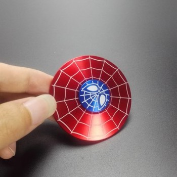 New 10 Colors Styles Captain America Spider Man Iron Man Hulk Batman Fidget Spinner Hand Spinner For Autism And ADHD