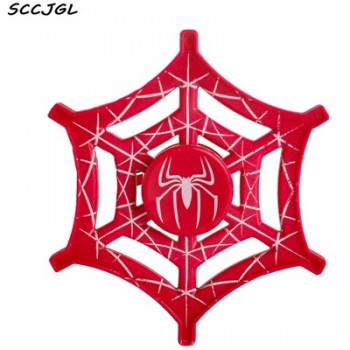 New 10 Colors Styles Captain America Spider Man Iron Man Hulk Batman Fidget Spinner Hand Spinner For Autism And ADHD