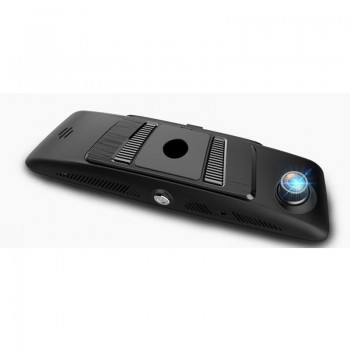 2018 NEW Car DVR Camera 10 Full Touch Android 5.1 Stream Media 4G Special Mirror GPS Dual Sony IMX323 1080P ADAS WIFI Dash Cam
