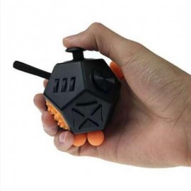 AntiStress Cube 12 ways Sides Toys for office Finger Movement Dice Anxiety Reliever Puzzle Creative Toys ADHD Gift