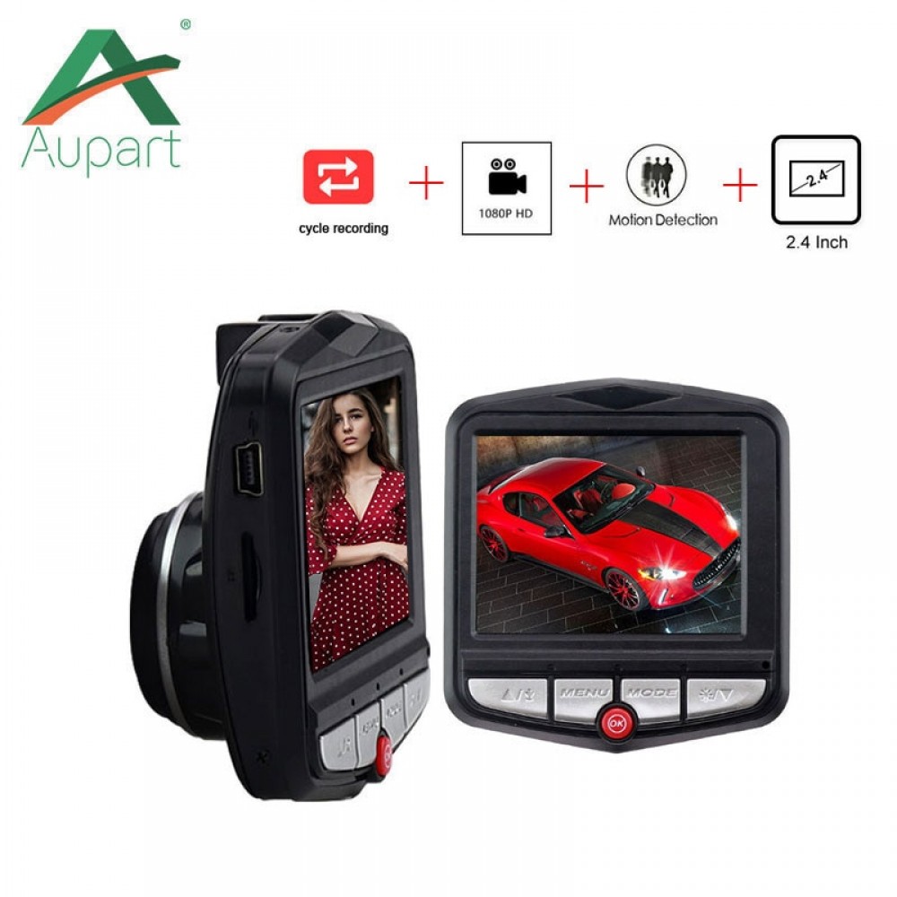 2019 New GT300 Dash camera Mini Car DVR Dashcam Full HD 1080P Digital Video Registrator Recorder auto Dash Cam Monitor Detection