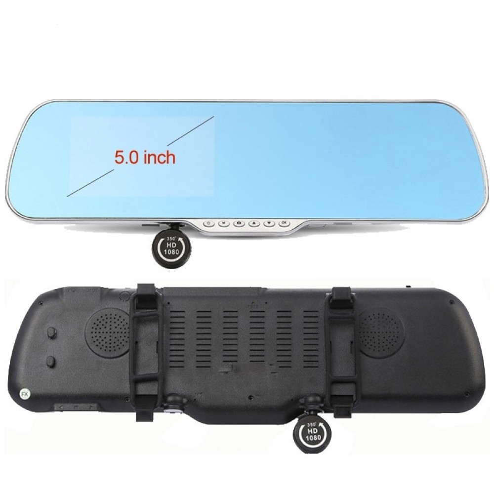 5 Car DVR GPS Navigation Wifi Android Full HD 1080P Car Camera Dual Lens Parking Rearview Mirror Camera Video Recorder