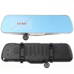 5 Car DVR GPS Navigation Wifi Android Full HD 1080P Car Camera Dual Lens Parking Rearview Mirror Camera Video Recorder