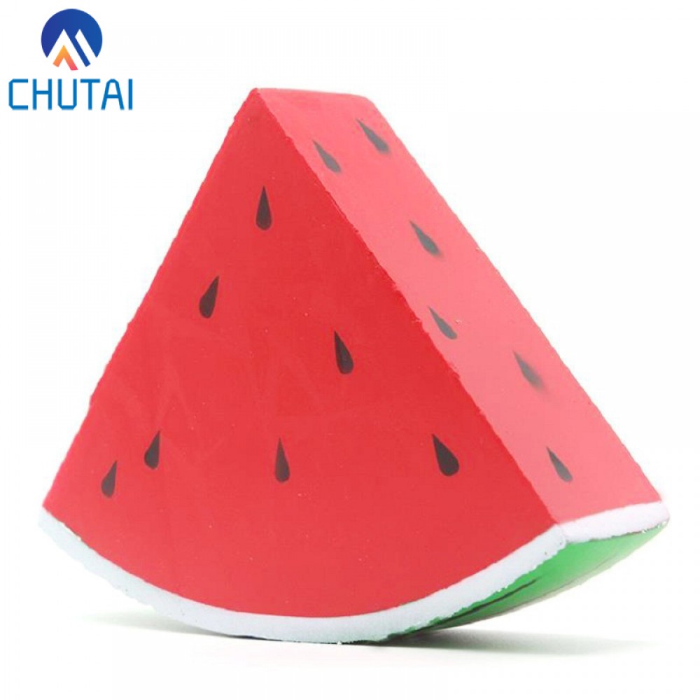 Fruit Watermelon Squishy Slow Rising Jumbo Kawaii PU Squishies Kids Antistress Squeeze Toys Party Xmas Decor Gift 14.5*11*4CM