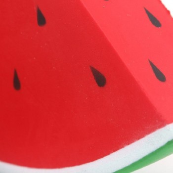 Fruit Watermelon Squishy Slow Rising Jumbo Kawaii PU Squishies Kids Antistress Squeeze Toys Party Xmas Decor Gift 14.5*11*4CM