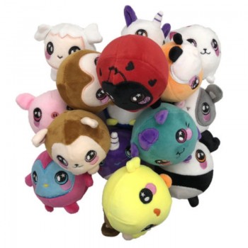 Kawaii Squishy plush Toy Animal Stuffed Animal Squeezable Decompression Squeeze Toy Slow Rising Best Christmas Birthday Gift