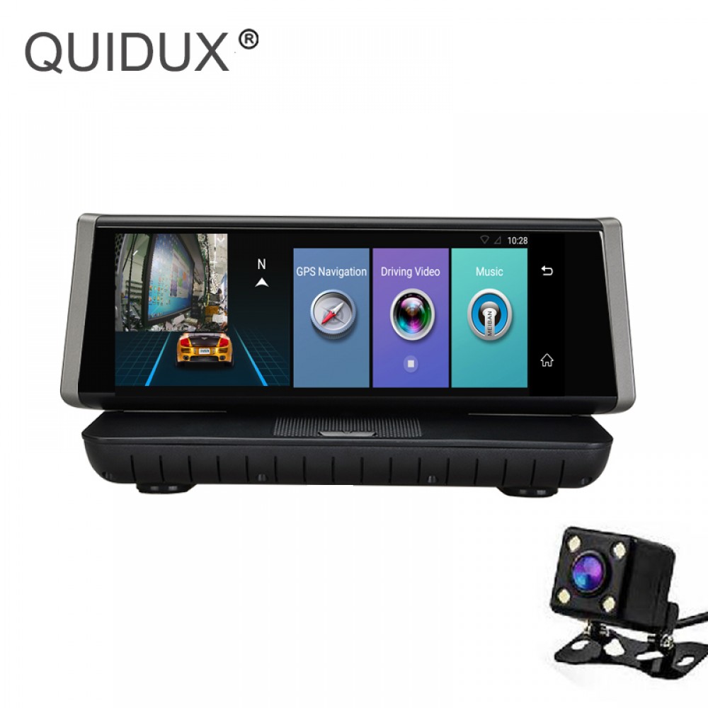 Touch Car DVR Rearviw mirror 4G Android Full HD 1080P Video Camera Recorder GPS Wifi Bluetooth automovi Dashcam Parking monitor