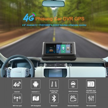 Touch Car DVR Rearviw mirror 4G Android Full HD 1080P Video Camera Recorder GPS Wifi Bluetooth automovi Dashcam Parking monitor