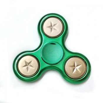 2017 New Style Toys Plating Metallic Anti Stress EDC Fidget Toys Hand Spinner Fingertip Gyro ADHD Finger Gyro B0187