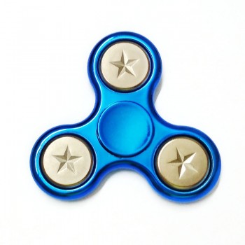 2017 New Style Toys Plating Metallic Anti Stress EDC Fidget Toys Hand Spinner Fingertip Gyro ADHD Finger Gyro B0187