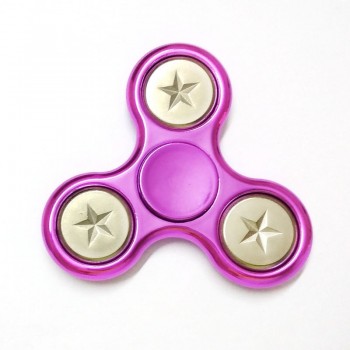 2017 New Style Toys Plating Metallic Anti Stress EDC Fidget Toys Hand Spinner Fingertip Gyro ADHD Finger Gyro B0187