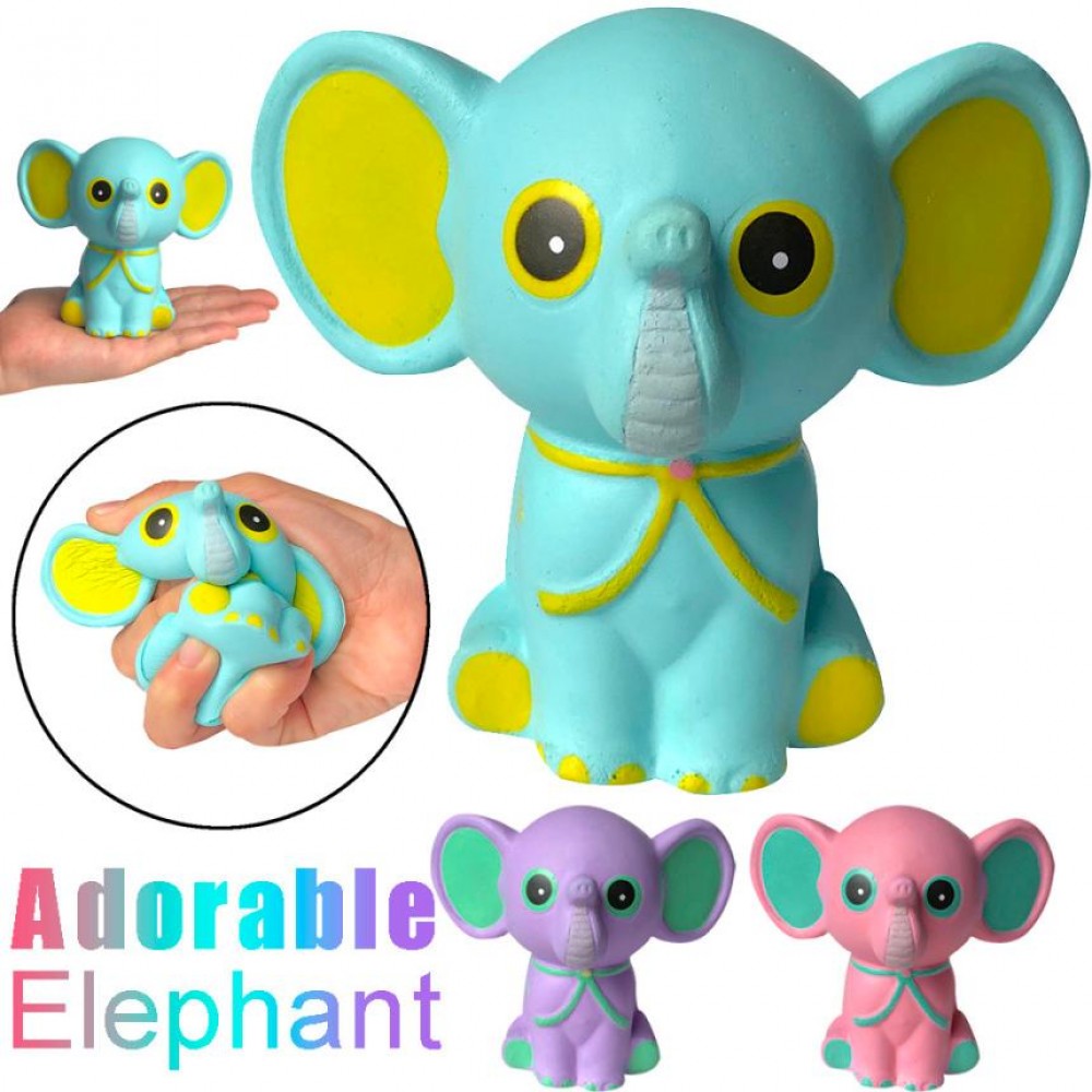 Squishies Adorable Elephant Slow Rising Cream Squeeze Scented Stress Relief Toys  Funny Gift  8.20