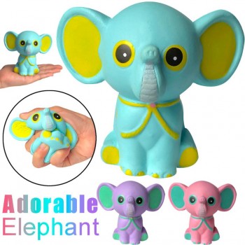 Squishies Adorable Elephant Slow Rising Cream Squeeze Scented Stress Relief Toys  Funny Gift  8.20