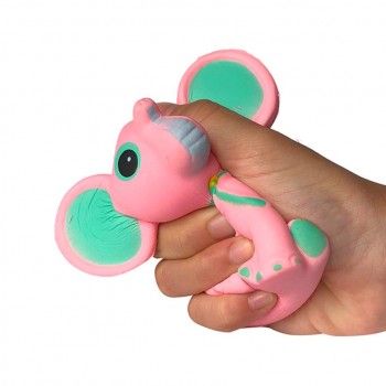 Squishies Adorable Elephant Slow Rising Cream Squeeze Scented Stress Relief Toys  Funny Gift  8.20