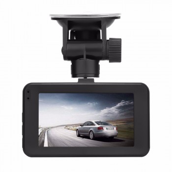 Car DVR Camera Dual Lens IPS 3.0 Full HD 1080P Video Recorder Registrator Night Vision Car Camcorder DVRs Dash Cam free shipp