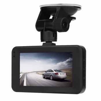 Car DVR Camera Dual Lens IPS 3.0 Full HD 1080P Video Recorder Registrator Night Vision Car Camcorder DVRs Dash Cam free shipp