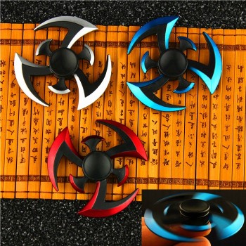 New Fidget Gyroscope Spinner Naruto Finger Spinner Tri Spinner Darts Metal Hand Spinner Model EDC Stuffer For Kid/Adult Toys HOT
