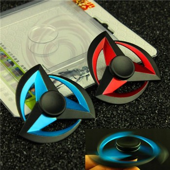New Fidget Gyroscope Spinner Naruto Finger Spinner Tri Spinner Darts Metal Hand Spinner Model EDC Stuffer For Kid/Adult Toys HOT