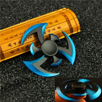 New Fidget Gyroscope Spinner Naruto Finger Spinner Tri Spinner Darts Metal Hand Spinner Model EDC Stuffer For Kid/Adult Toys HOT