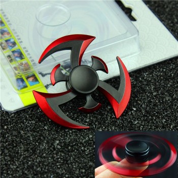 New Fidget Gyroscope Spinner Naruto Finger Spinner Tri Spinner Darts Metal Hand Spinner Model EDC Stuffer For Kid/Adult Toys HOT