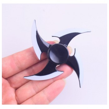 New Fidget Gyroscope Spinner Naruto Finger Spinner Tri Spinner Darts Metal Hand Spinner Model EDC Stuffer For Kid/Adult Toys HOT