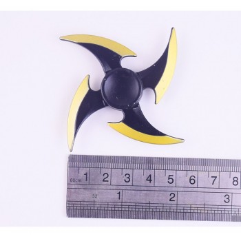 New Fidget Gyroscope Spinner Naruto Finger Spinner Tri Spinner Darts Metal Hand Spinner Model EDC Stuffer For Kid/Adult Toys HOT