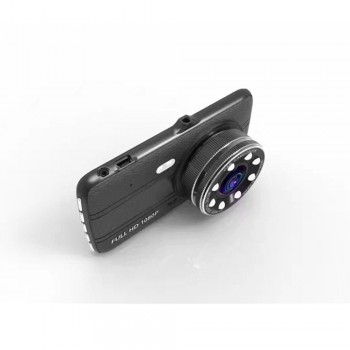 Gryan 4.0 Inch Dash Cam Car DVR Full HD 1080P Rearview Camera Car DVR Mirror Camera Car Camera Video Recorder Night Vision