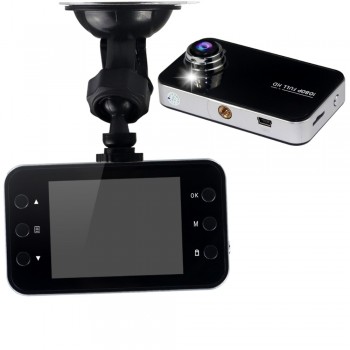 2.6 dashcam full hd 1080P Emergency lock car dvr camera motion detection video car detector multi-language portable dashcam DVR