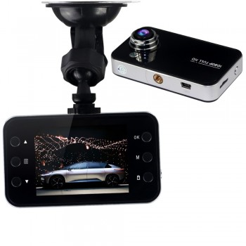 2.6 dashcam full hd 1080P Emergency lock car dvr camera motion detection video car detector multi-language portable dashcam DVR