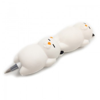 Squishy Pencil Cap Cute Panda Unicorn Alpaca Ice Cream Cat Hot Do Slow Rising Ball Pen Holder Toppers Scented Toy School Gift